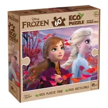 Puzzle maxi eco 60pz "Disney Frozen" Lisciani FUORI CATALOGO