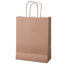 25 shoppers Twisted carta kraft 18x8x24cm rosa antico Mainetti Bags