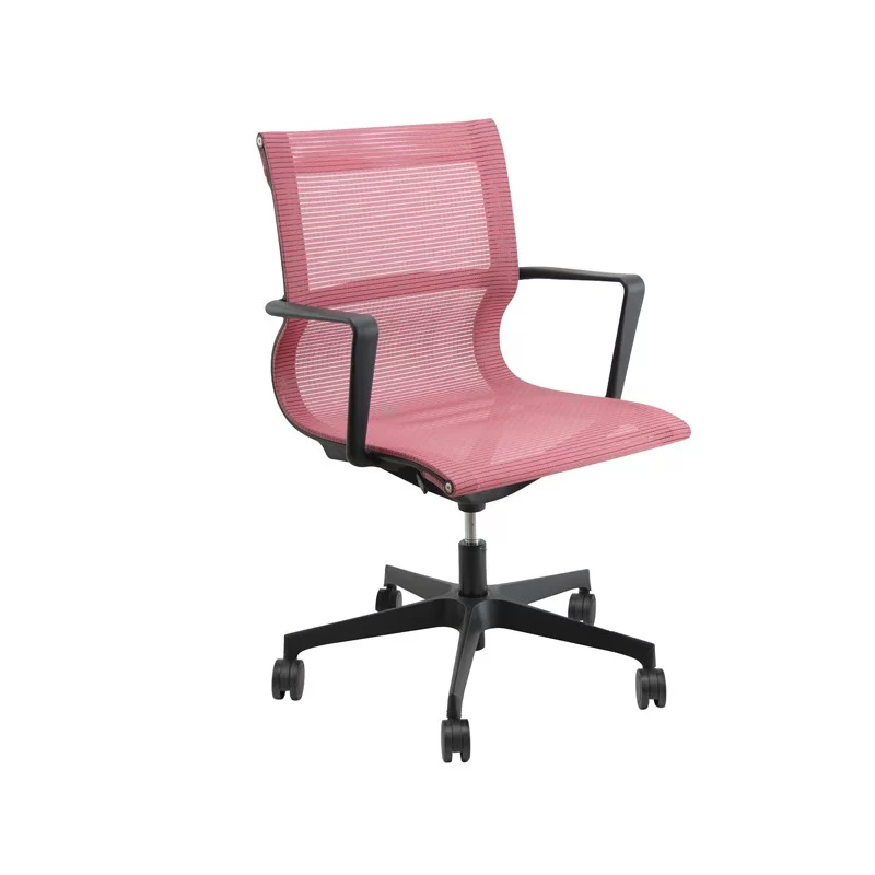 Poltrona direzionale Tekno TKN coral con braccioli inclusi