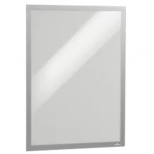 Cornice adesiva Duraframe® Poster A1 59,4x84,1cm argento 5055-23 DURABLE