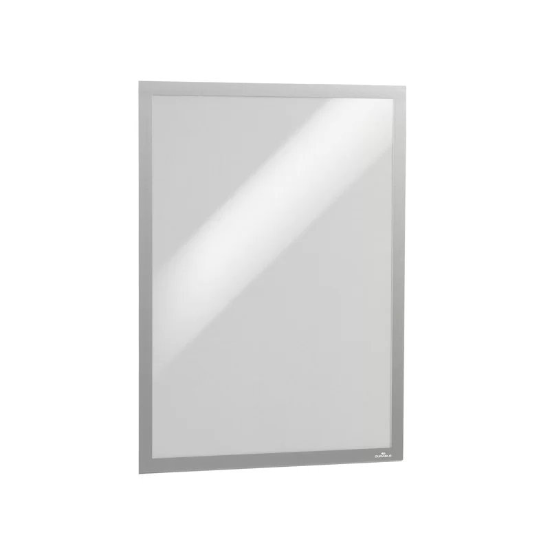 Cornice adesiva Duraframe® Poster 70x100cm argento 5056-23 DURABLE