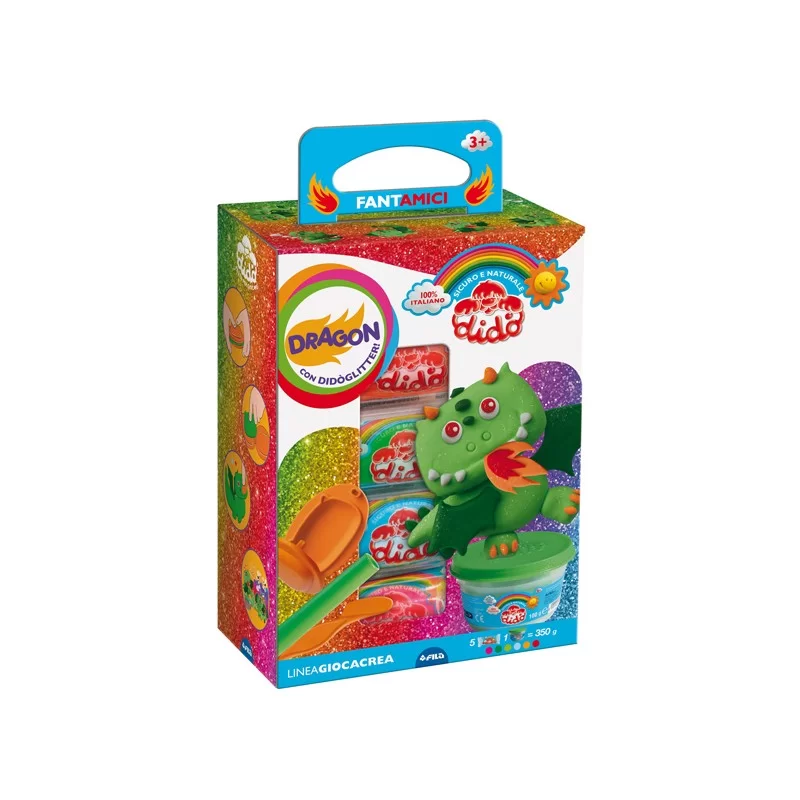 Set Giocacrea Fantamici Dragon DidO'