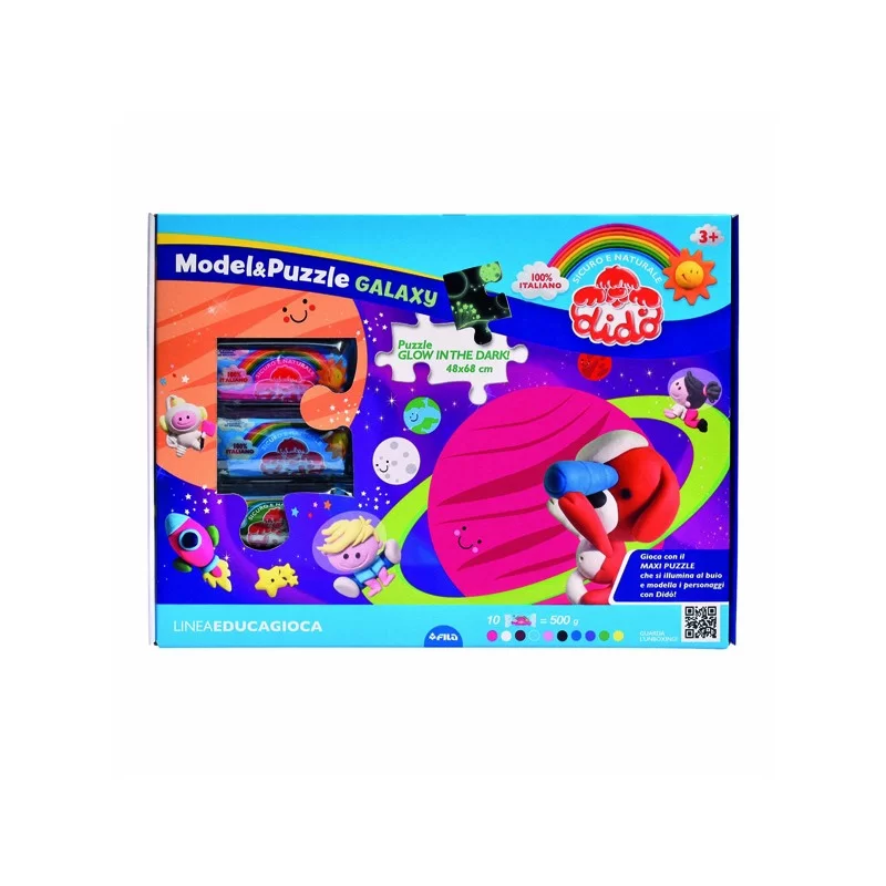 Model Puzzle Galaxy Glow in the Dark DidO'