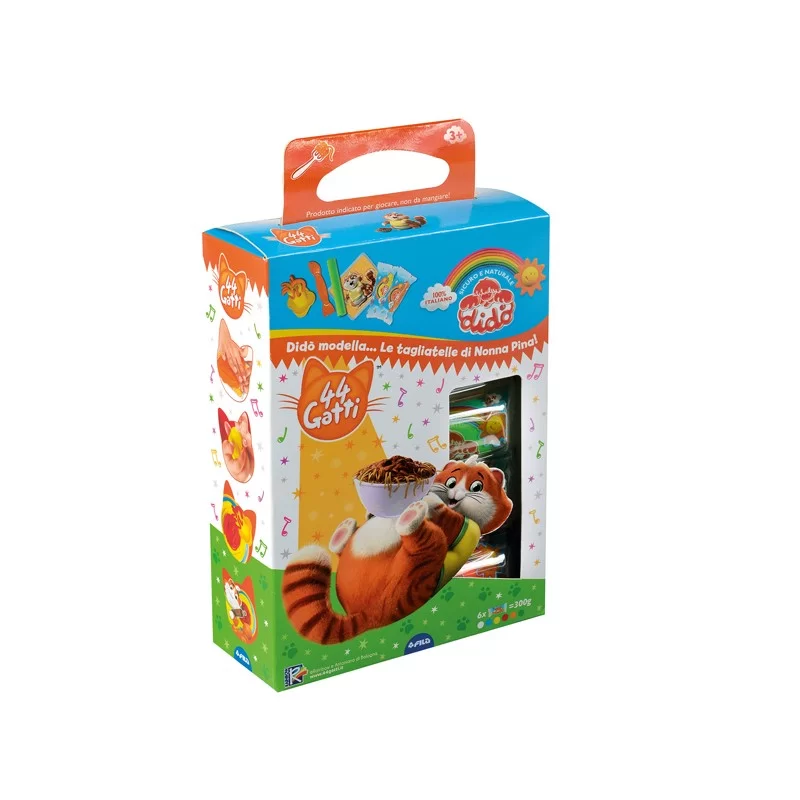 Set modella Le tagliatelle di Nonna Pina 44 Gatti DidO'