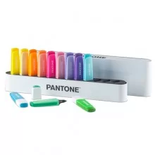 Desk Set 12 evidenziatori colori assortiti Pantone FUORI CATALOGO