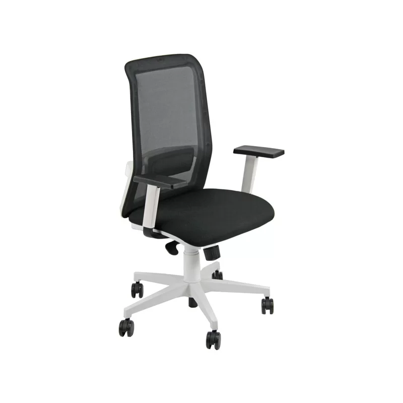 Seduta operativa Jet JEAB nero con braccioli regolabili