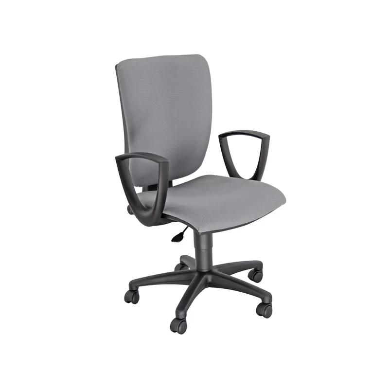 Seduta operativa Cinque CQB grigio chiaro con braccioli fissi