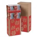 Rotolo carta regalo 2x0,70mt fantasie assortite natale Sadoch (Conf.50) FUORI CATALOGO
