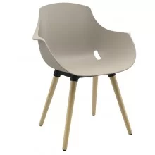 Seduta attesa Goa GO4L/GR grigio