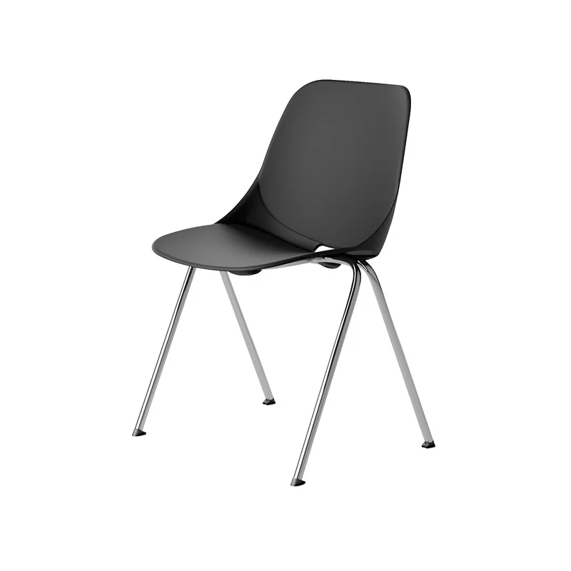 Seduta attesa Quick QKB nero senza braccioli