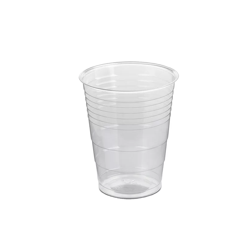 50 Bicchieri in PLA 200ml trasparenti Dopla Green