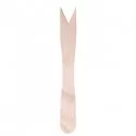 100 Forchettine monouso in legno 8,5 cm Signor Bio