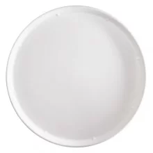 50 Piatti tondi monouso per pizza in canna da zucchero Ø 32,5cm Signor Bio