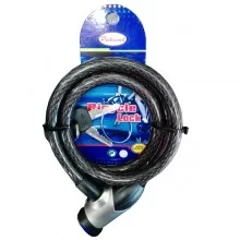 Lucchetto a spirale a 2 chiavi Ø12x1000mm Metalplus