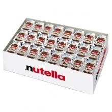 Confezione 120 monoporzioni da 15gr Nutella Ferrero FUORI CATALOGO