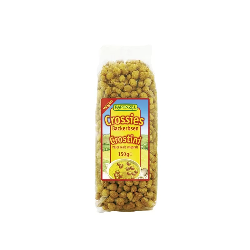 Crostini Rapunzel confezione 150gr - Rapunzel (Conf.9)