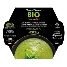 Vellutata di piselli in confezione da 300gr - Cereal Terra (Conf.6)