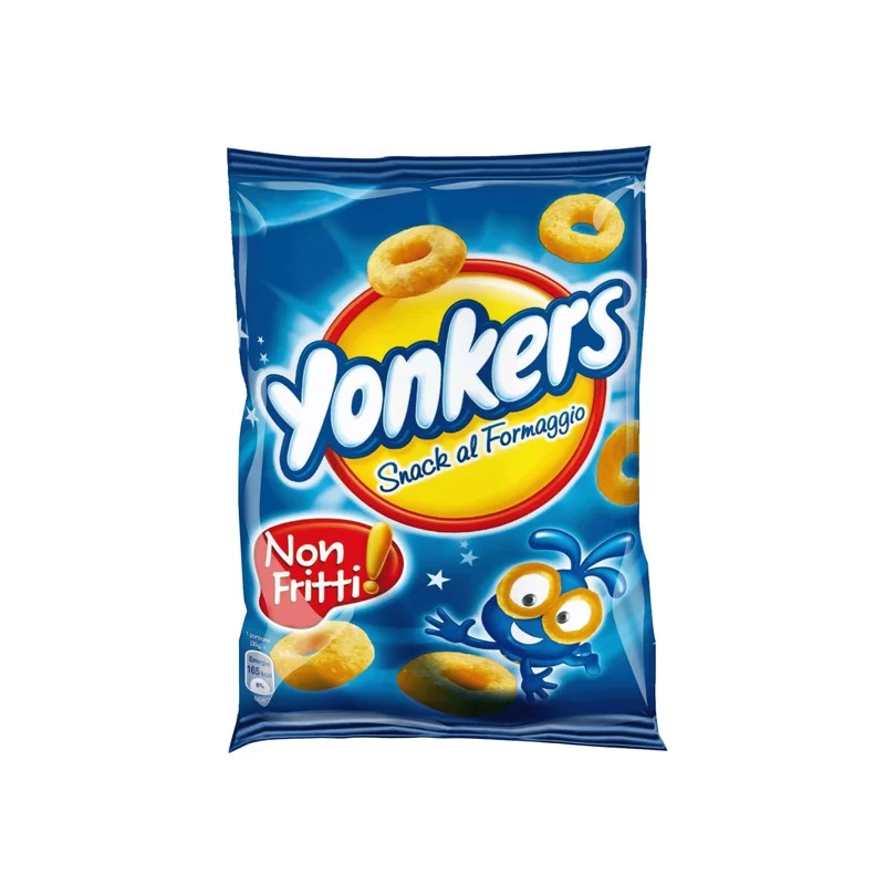 Sacchetto 30gr Yonkers snack al formaggio (Conf.40)
