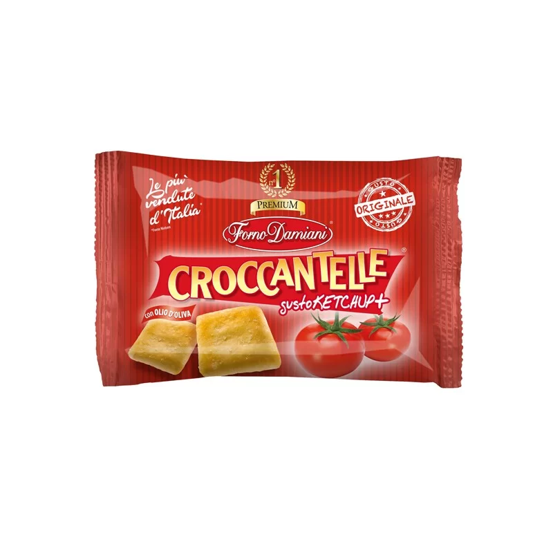 Sacchetto 35gr Croccantelle gusto Ketchup (Conf.50)