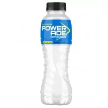 Powerade bottiglia 500ml gusto Active Zero Lemon (Conf.12)