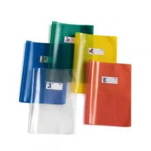 Coprimaxi Glass PP goffrato blu A4 c/alette Ri.Plast (Conf.20) FUORI CATALOGO