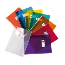 Coprimaxi Cristallo 14 PVC verde A4 c/alette e portanome Ri.Plast (Conf.30) FUORI CATALOGO