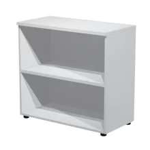 Armadio modulare basso a giorno 90x44cm - H85cm grigio