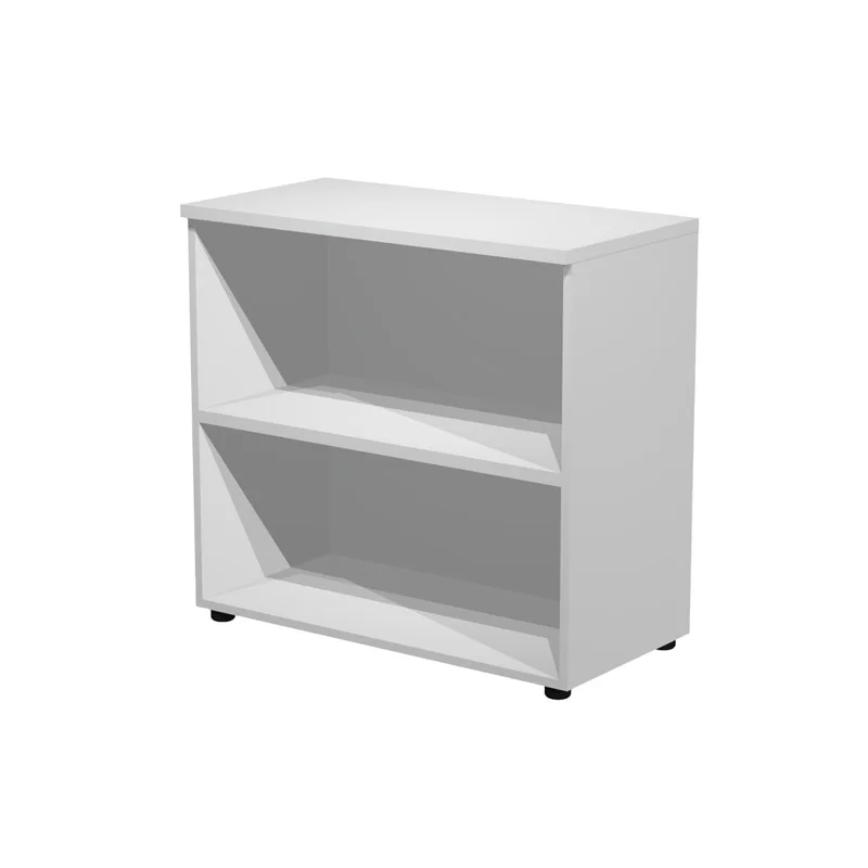 Armadio modulare basso a giorno 90x44cm - H85cm grigio