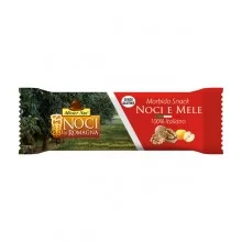 Barretta Morbida Mele e noci 28g Mister Nut (Conf.24)