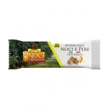Barretta Morbida Pere e e noci 28g Mister Nut (Conf.24)