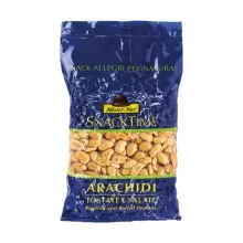 Arachidi Tostate e salate 250gr Mister Nut (Conf.24)