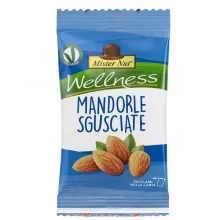 Mandorle al naturale 25gr Mister Nut (Conf.24)