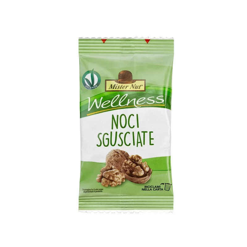 Noci al naturale 25gr Mister Nut (Conf.18)
