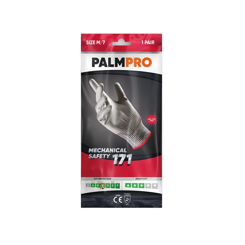 Coppia di guanti mechanical safety palmpro 171 tg.M Icoguanti FUORI CATALOGO