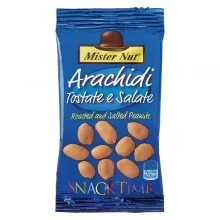 Arachidi 28gr Snack time Mister Nut (Conf.24)
