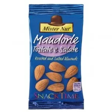 Mandorle 25gr Snack time Mister Nut (Conf.24)