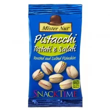 Pistacchi 25gr Snack time Mister Nut (Conf.24)
