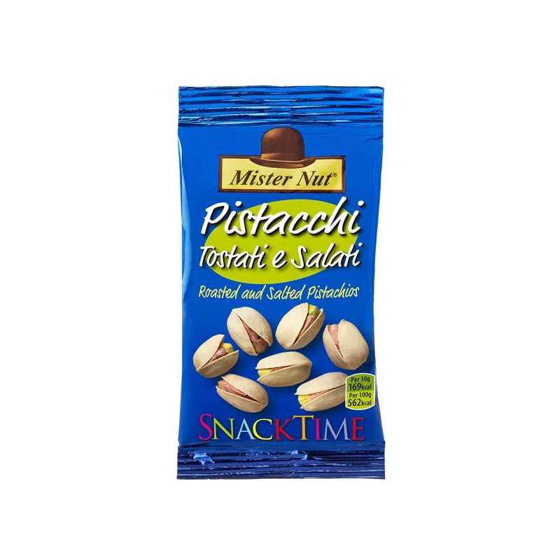 Pistacchi 25gr Snack time Mister Nut (Conf.24)