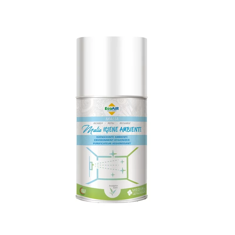 Refill igiene ambiente eucalipto 250ml per diffusore Basic Fresh