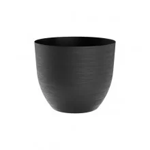 Vaso Over 85lt nero TeraPlast FUORI CATALOGO