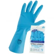 Coppia di guanti alimentari in nitrile tg.L MPNLX431 Icoguanti FUORI CATALOGO