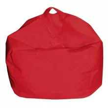 Pouf Comodone rosso H 62x65 Ø cm