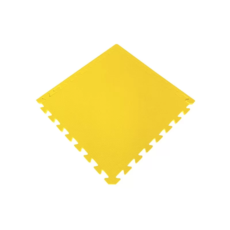 Mattonella EVA 50x50x1cm giallo CWR (Conf.4)
