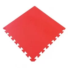 Mattonella EVA 50x50x1cm rosso CWR (Conf.4)