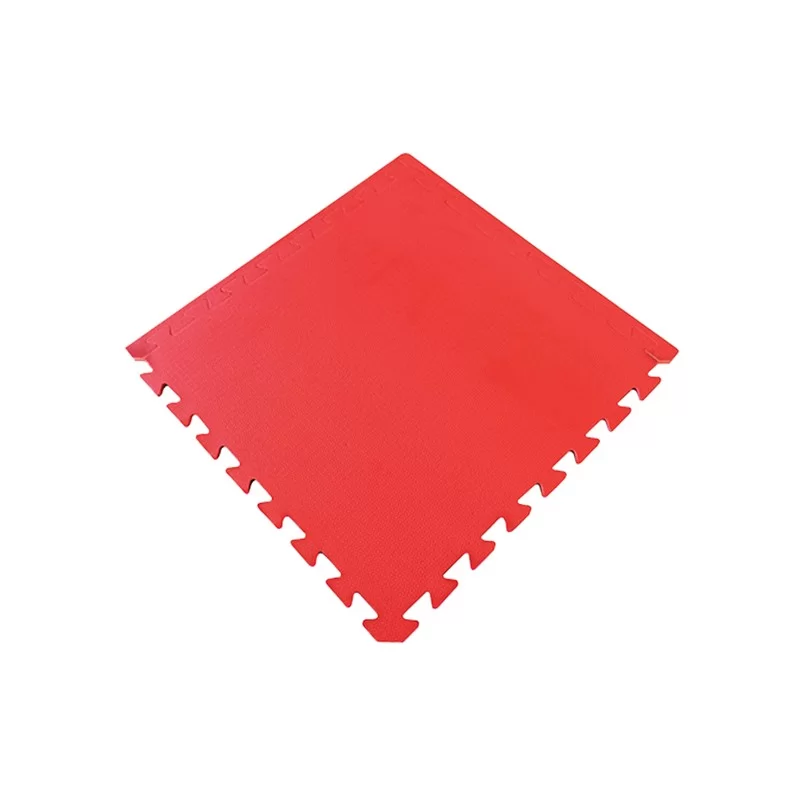 Mattonella EVA 50x50x1cm rosso CWR (Conf.4)
