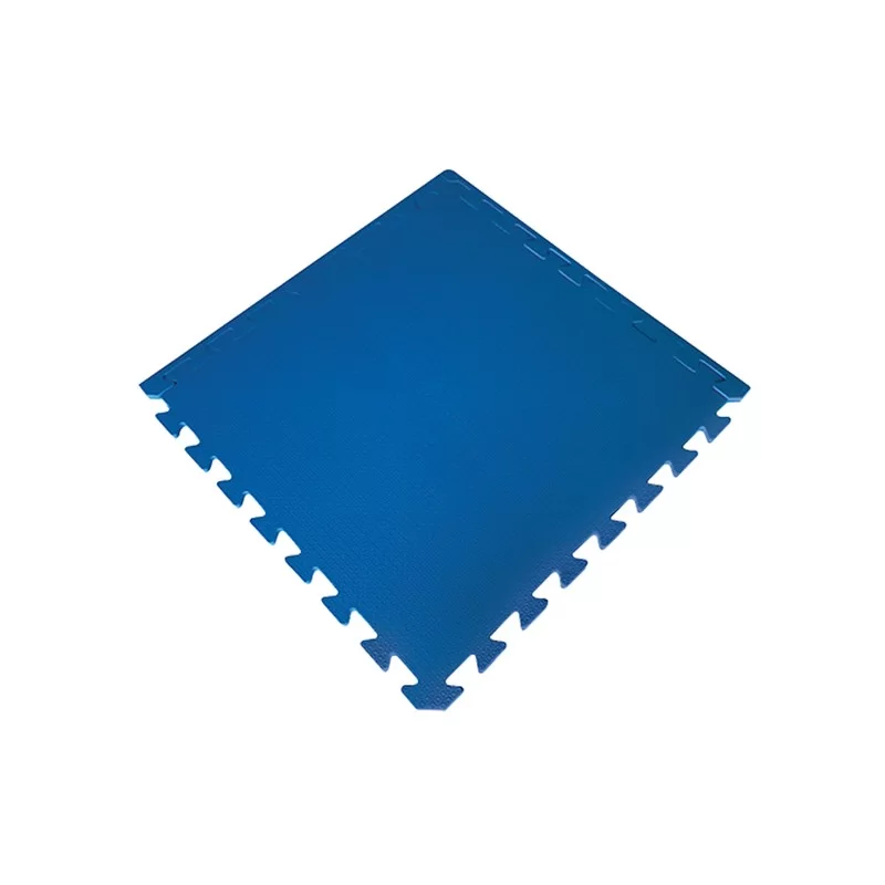 Mattonella EVA 50x50x1cm blu CWR (Conf.4)