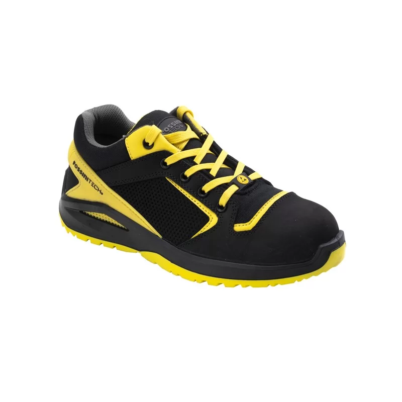 Calzatura di sicurezza S1P Olimpya nero/giallo N°43 Rossini