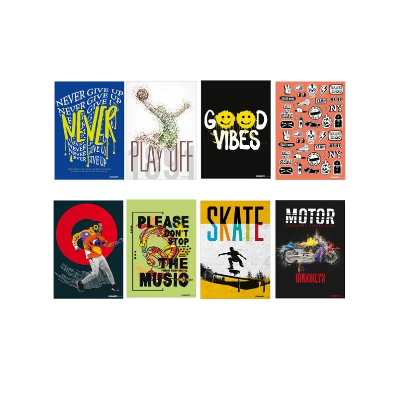 Maxiquaderno A4 20fg+1 80gr 4mm Teen Boy 2023 Blasetti (Conf.10) FUORI CATALOGO