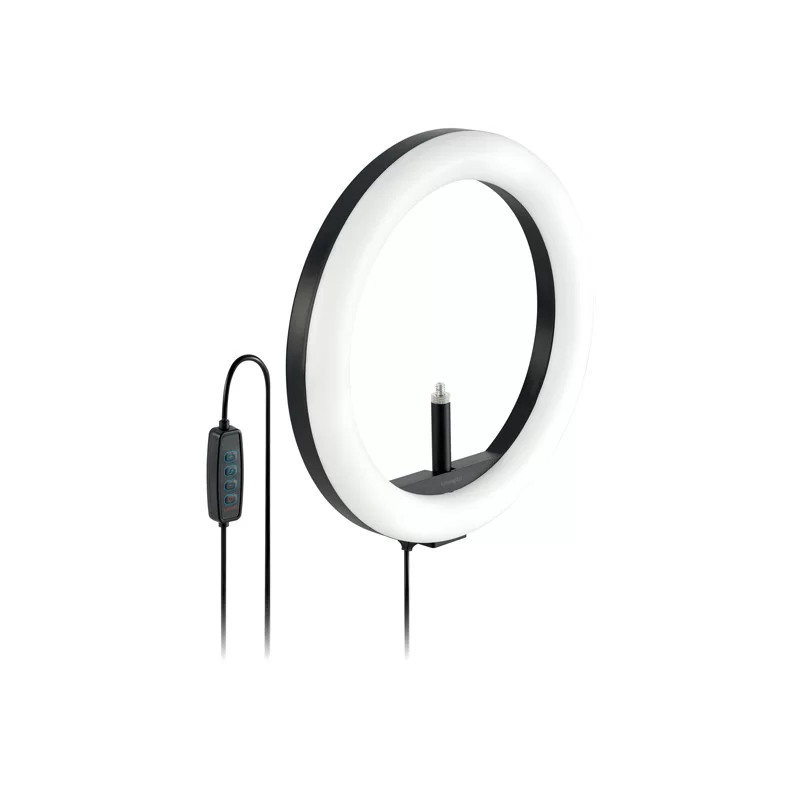 Luce ad anello Bicolore L1000 con supporto webcam_Kensington
