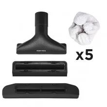 Kit lavavetri e imbottiti vapore e aspirazione per Vaporetto MV Polti FUORI CATALOGO